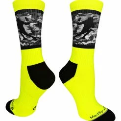 Discount ✔️ MadSportsStuff Lacrosse 🧦 Socks With Player On Camo Background Crew 🧦 Socks (multiple Colors) ✔️ 19 MadSportsStuff Lacrosse Socks With Player On Camo Background Crew Socks (multiple Colors)