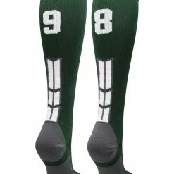 Best reviews of 🤩 MadSportsStuff Dark Green Player ID Custom Number Over The Calf 🧦 Socks For 🥎 Softball ⚾ Baseball Football Boys And 👧 Girls 🥎 Softball 🧦 Socks 🧨 198 MadSportsStuff Dark Green Player ID Custom Number Over The Calf Socks For Softball Baseball Football Boys And Girls Softball Socks