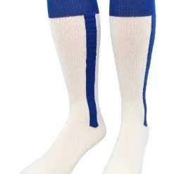 TCK Sports 2-n-1 Premium Baseball Softball Stirrup Socks
