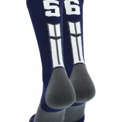 Coupon ๐งจ MadSportsStuff Volleyball ๐งฆ Socks Navy Player ID Custom Number Crew ๐งฆ Socks For ๐ Basketball Lacrosse Volleyball Boys And ๐ง Girls โ๏ธ 127 MadSportsStuff Volleyball Socks Navy Player ID Custom Number Crew Socks For Basketball Lacrosse Volleyball Boys And Girls