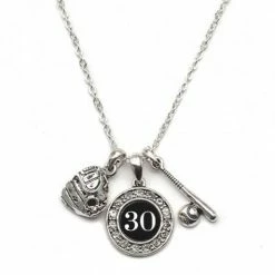 Budget ๐ MadSportsStuff Jewelry ๐ง Girls ๐ฅ Softball Necklace With Jersey Number (Available In 39 Numbers) โ๏ธ 51 MadSportsStuff Jewelry Girls Softball Necklace With Jersey Number (Available In 39 Numbers)