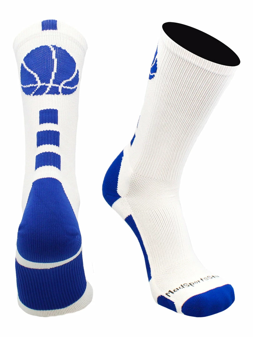 Cheapest ๐ฅ MadSportsStuff ๐ Basketball ๐งฆ Socks For Boys, ๐ง Girls, Men, ๐ฉ Women- Athletic Crew ๐งฆ Socks - Youth And Adult Sizes -Made In The USA ๐ฅฐ 8 MadSportsStuff Basketball Socks For Boys, Girls, Men, Women- Athletic Crew Socks - Youth And Adult Sizes -Made In The USA