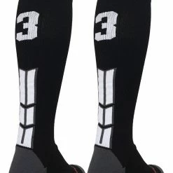 Cheap ๐ฅฐ MadSportsStuff ๐ฅ Softball ๐งฆ Socks Black Player ID Custom Number Over The Calf ๐งฆ Socks For ๐ฅ Softball โพ Baseball Football Boys And ๐ง Girls ๐ 202 MadSportsStuff Softball Socks Black Player ID Custom Number Over The Calf Socks For Softball Baseball Football Boys And Girls