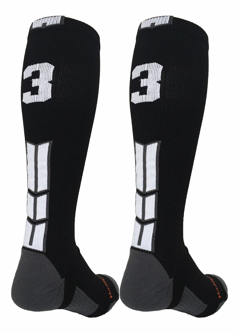Outlet โ MadSportsStuff ๐ฅ Softball ๐งฆ Socks Black Player ID Custom Number Over The Calf ๐งฆ Socks For ๐ฅ Softball โพ Baseball Football Boys And ๐ง Girls ๐ 97 MadSportsStuff Softball Socks Black Player ID Custom Number Over The Calf Socks For Softball Baseball Football Boys And Girls
