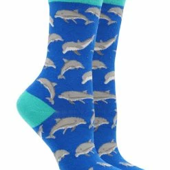 Deals โค๏ธ WHD Dolphin ๐งฆ Socks For ๐ฉ Women Gift For Ocean Lovers Crazy ๐งฆ Socks - Crew ๐ 7 WHD Dolphin Socks For Women Gift For Ocean Lovers Crazy Socks - Crew