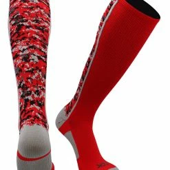 Best Pirce 😍 TCK Digital Camo 🧦 Socks Over The Calf ⚾ Baseball ⚾ Baseball 🧦 Socks 🥰 34 TCK Digital Camo Socks Over The Calf Baseball Baseball Socks