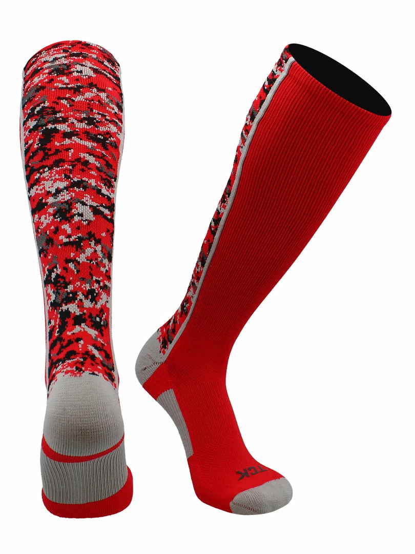 Best Pirce 😍 TCK Digital Camo 🧦 Socks Over The Calf ⚾ Baseball ⚾ Baseball 🧦 Socks 🥰 11 TCK Digital Camo Socks Over The Calf Baseball Baseball Socks