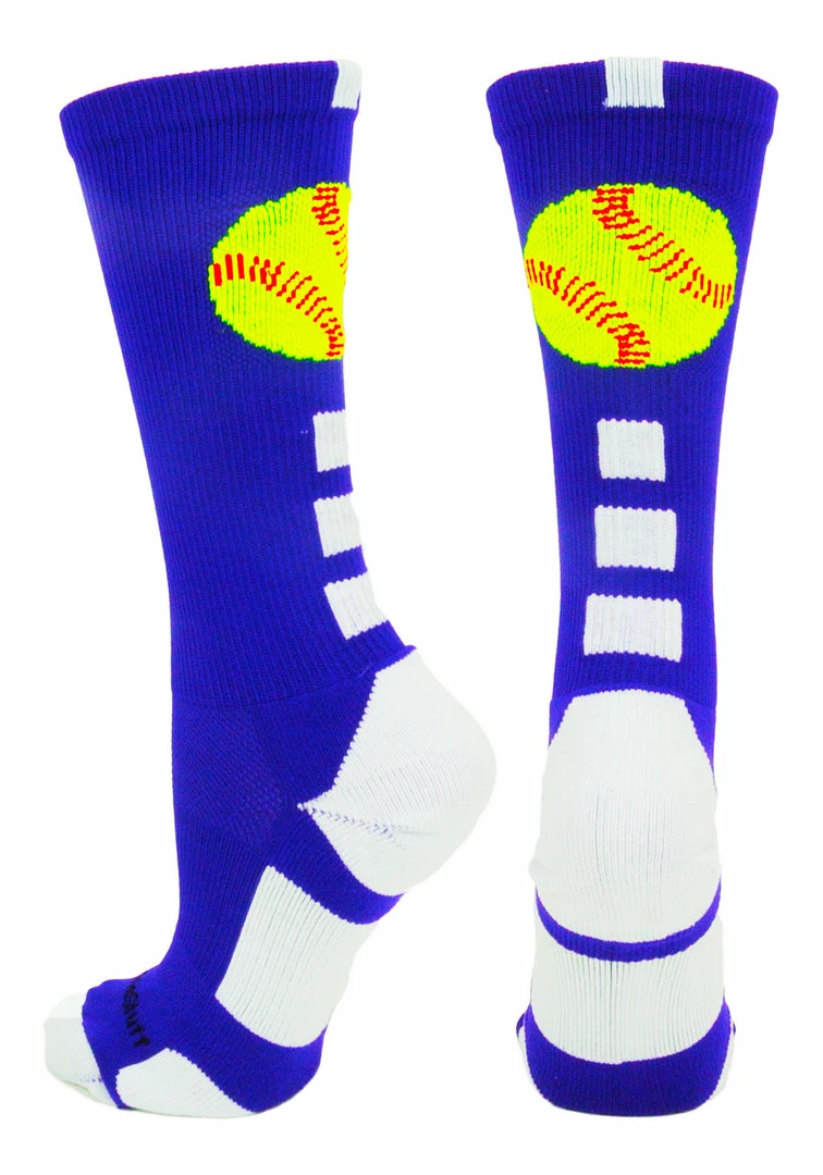 Best reviews of ๐ MadSportsStuff ๐ฅ Softball Logo Athletic Crew ๐งฆ Socks (multiple Colors) ๐ฅ Softball ๐งฆ Socks โ๏ธ 1 MadSportsStuff Softball Logo Athletic Crew Socks (multiple Colors) Softball Socks