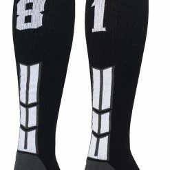 Outlet โ MadSportsStuff ๐ฅ Softball ๐งฆ Socks Black Player ID Custom Number Over The Calf ๐งฆ Socks For ๐ฅ Softball โพ Baseball Football Boys And ๐ง Girls ๐ 154 MadSportsStuff Softball Socks Black Player ID Custom Number Over The Calf Socks For Softball Baseball Football Boys And Girls