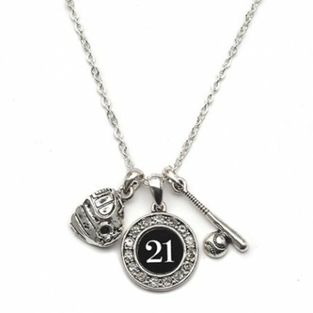 Budget ๐ MadSportsStuff Jewelry ๐ง Girls ๐ฅ Softball Necklace With Jersey Number (Available In 39 Numbers) โ๏ธ 39 MadSportsStuff Jewelry Girls Softball Necklace With Jersey Number (Available In 39 Numbers)