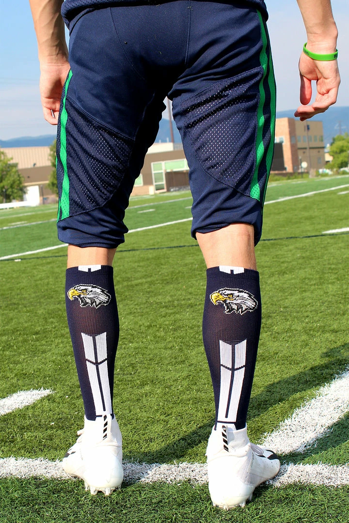 Best Pirce ๐ MadSportsStuff Eagles Logo Over The Calf ๐งฆ Socks (multiple Colors) ๐ 5 MadSportsStuff Eagles Logo Over The Calf Socks (multiple Colors)