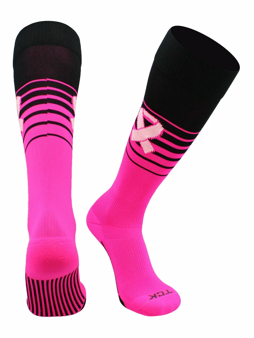 Best deal ๐ฅฐ TCK Breaker Aware Breast Cancer Awareness ๐งฆ Socks Over The Calf ๐ 1 TCK Breaker Aware Breast Cancer Awareness Socks Over The Calf