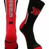 TCK University Of Nebraska Cornhuskers Socks Perimeter Crew All Schools