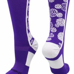 Best Pirce ๐ MadSportsStuff Crazy Volleyball Logo Crew ๐งฆ Socks (multiple Colors) Volleyball ๐งฆ Socks ๐ 19 MadSportsStuff Crazy Volleyball Logo Crew Socks (multiple Colors) Volleyball Socks