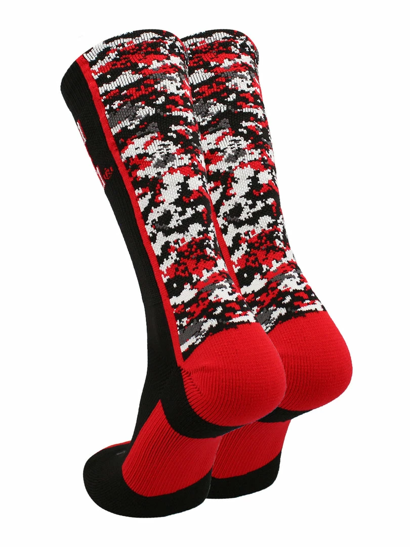 Top 10 ๐ TCK All Schools Nebraska Cornhuskers ๐งฆ Socks Digital Camo Crew ๐ 2 TCK All Schools Nebraska Cornhuskers Socks Digital Camo Crew