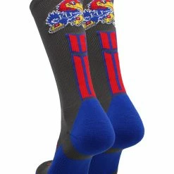 TCK Kansas Jayhawks Socks Baseline 3.0 Crew