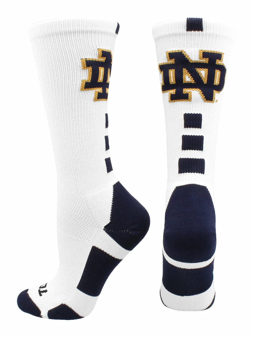 Deals ๐ฅฐ TCK Sports University Of Notre Dame ๐งฆ Socks Fighting Irish Baseline Crew All Schools ๐ 3 TCK Sports University Of Notre Dame Socks Fighting Irish Baseline Crew All Schools