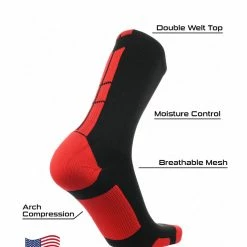 Wholesale ❤️ TCK Baseline 3.0 Athletic Crew 🧦 Socks Adult Sizes 🏀 Basketball 🧦 Socks 👍 35 TCK Baseline 3.0 Athletic Crew Socks Adult Sizes Basketball Socks