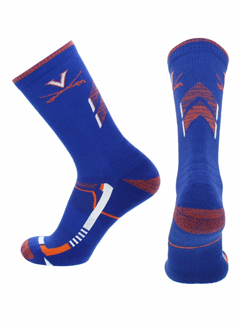 Deals ๐ TCK All Schools Virginia Cavaliers ๐งฆ Socks University Of Virginia Cavaliers Champion Crew ๐งฆ Socks ๐ฅฐ 2 TCK All Schools Virginia Cavaliers Socks University Of Virginia Cavaliers Champion Crew Socks