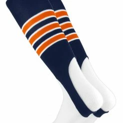 TCK Striped Baseball Stirrups 7 Inch Pattern D