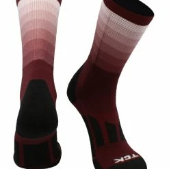 TCK Fade Sublimated Basketball Socks Crew Length Football Socks