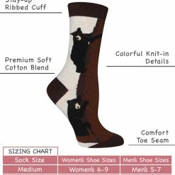 Top 10 ๐งจ WHD Crazy ๐งฆ Socks - Crew Bear ๐งฆ Socks For ๐ฉ Women Gift For Animal Lovers ๐ 8 WHD Crazy Socks - Crew Bear Socks For Women Gift For Animal Lovers
