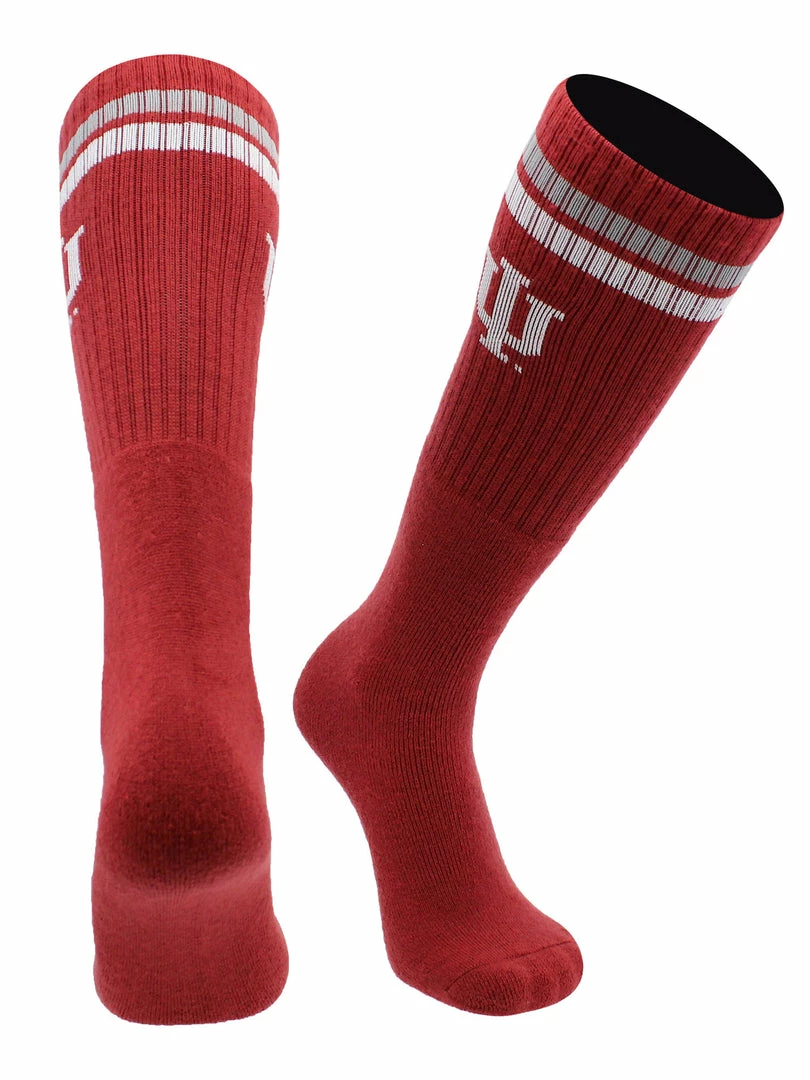 Best reviews of ๐ TCK All Schools Indiana Hoosiers ๐งฆ Socks Throwback Tube ๐ 6 TCK All Schools Indiana Hoosiers Socks Throwback Tube