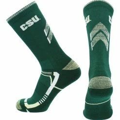 TCK All Schools CSU Rams Socks Colorado State University Rams Champion Crew Socks