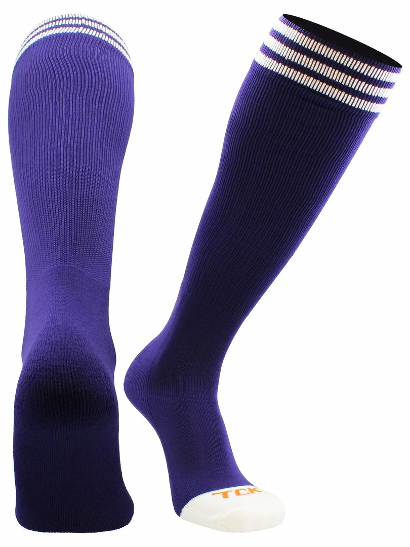 Outlet 🧨 TCK Prosport Striped Tube 🧦 Socks For Soccer ⚾ Baseball Football ✨ 15 TCK Prosport Striped Tube Socks For Soccer Baseball Football