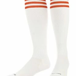 Top 10 ๐ TCK Soccer ๐งฆ Socks With Stripes- For Boys Or ๐ง Girls- Men Or ๐ฉ Women - Extra Cross-Stretch For Shin Guards ๐ 43 TCK Soccer Socks With Stripes- For Boys Or Girls- Men Or Women - Extra Cross-Stretch For Shin Guards