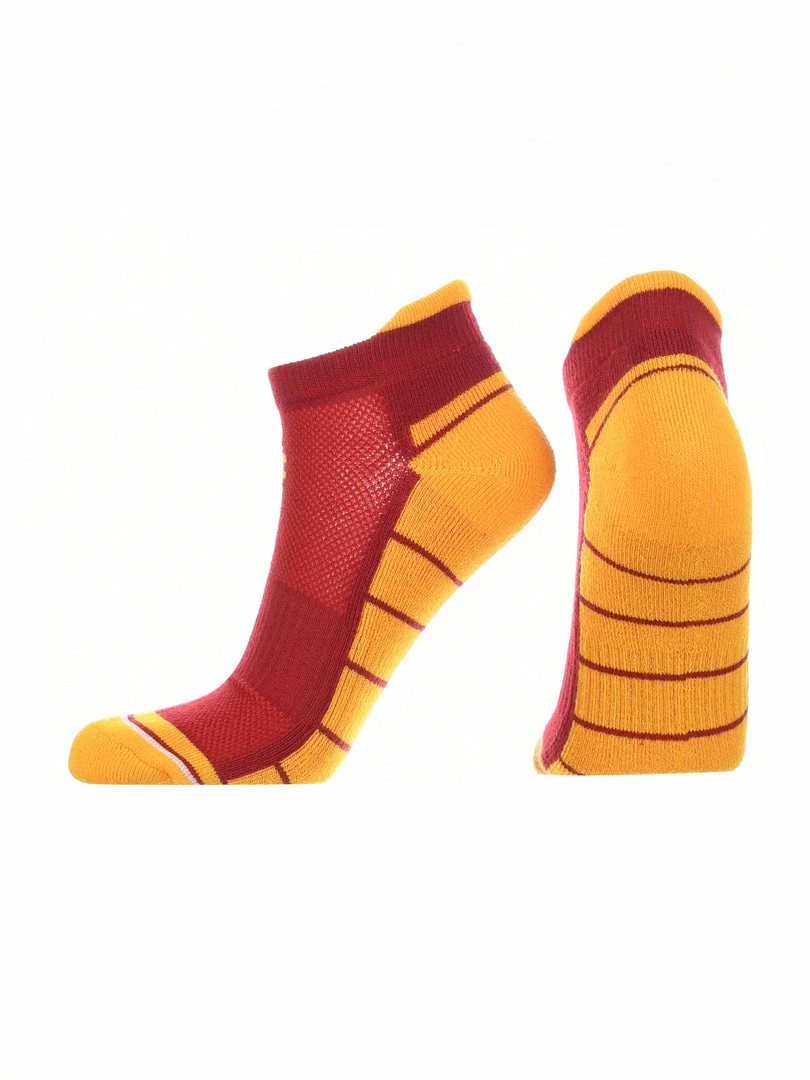 Top 10 ๐ฅ TCK All Schools USC Trojans Low Cut Ankle ๐งฆ Socks With Tab ๐งจ 2 TCK All Schools USC Trojans Low Cut Ankle Socks With Tab