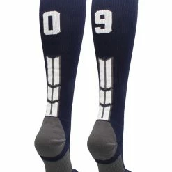 Best Sale ๐คฉ MadSportsStuff Navy Player ID Custom Number Over The Calf ๐งฆ Socks For ๐ฅ Softball โพ Baseball Football Boys And ๐ง Girls โจ 179 MadSportsStuff Navy Player ID Custom Number Over The Calf Socks For Softball Baseball Football Boys And Girls