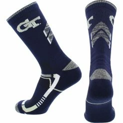 TCK All Schools Georgia Tech Yellow Jackets Socks Georgia Tech University Yellow Jackets Champion Crew Socks