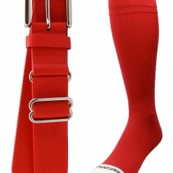 Cheapest ๐ MadSportsStuff ๐ฅ Softball Or โพ Baseball ๐งฆ Socks And Belt Combo - Youth And Adult Sizes Pro Line ๐ 45 MadSportsStuff Softball Or Baseball Socks And Belt Combo - Youth And Adult Sizes Pro Line