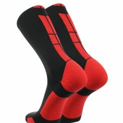 TCK Basketball Socks Baseline 3.0 Athletic Crew Socks Youth Sizes