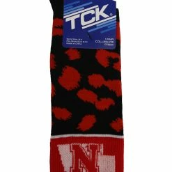 Brand new ๐ TCK All Schools Nebraska Cornhuskers ๐งฆ Socks ๐ฉ Womens Savage Crew ๐งฆ Socks โ 8 TCK All Schools Nebraska Cornhuskers Socks Womens Savage Crew Socks