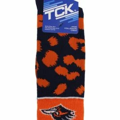 TCK Texas San Antonio Roadrunners Socks Womens Savage Crew Socks