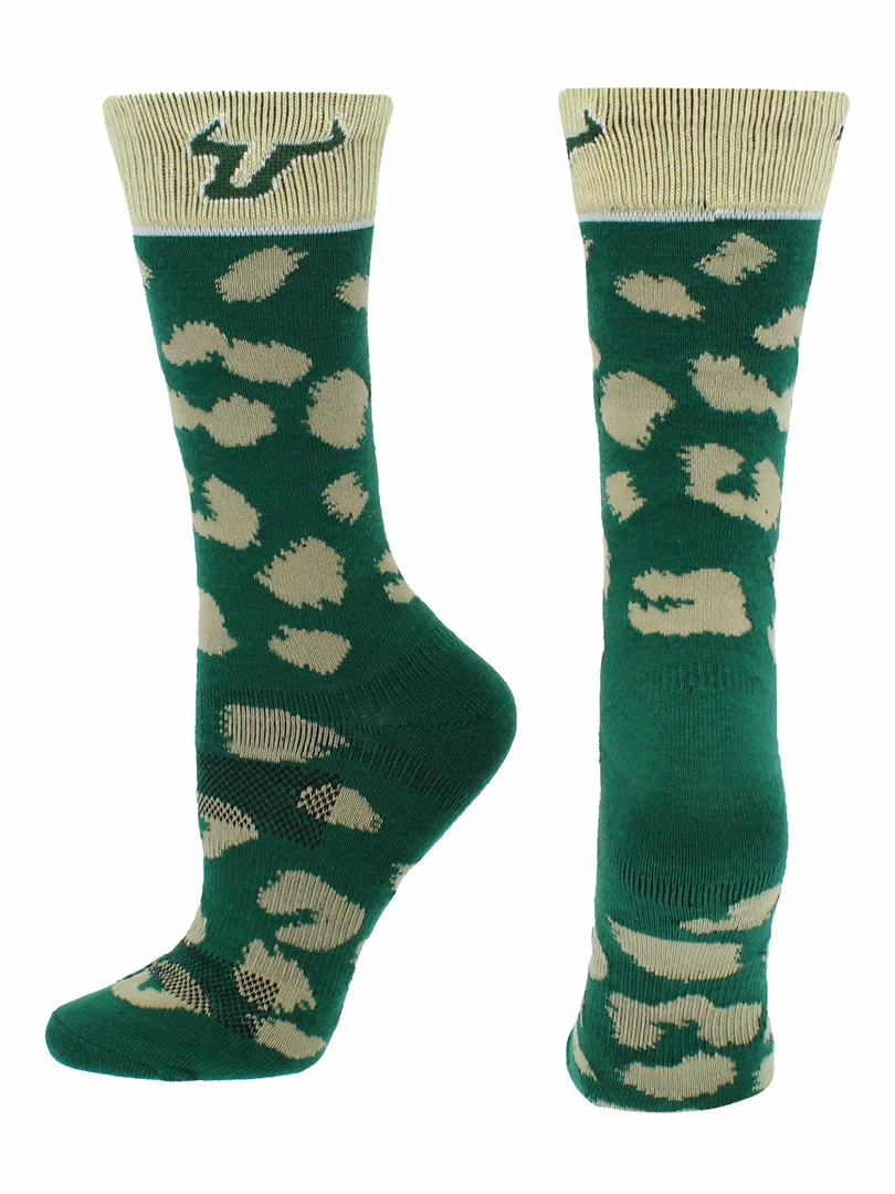 Brand new ๐ TCK All Schools USF Bulls ๐งฆ Socks ๐ฉ Womens Savage Crew ๐งฆ Socks ๐ 5 TCK All Schools USF Bulls Socks Womens Savage Crew Socks
