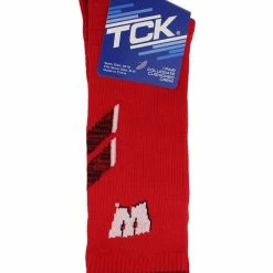 TCK Wisconsin Badgers Socks University Of Wisconsin Badgers Champion Crew Socks All Schools
