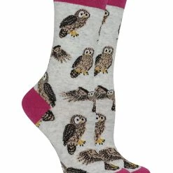 Top 10 ๐ WHD Owl ๐งฆ Socks For ๐ฉ Women Gift For Bird Lovers Crazy ๐งฆ Socks - Crew ๐ 11 WHD Owl Socks For Women Gift For Bird Lovers Crazy Socks - Crew