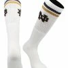 TCK University Of Notre Dame Socks Fighting Irish Throwback Tube Style
