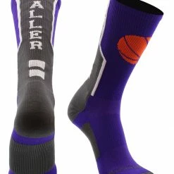 Flash Sale ๐คฉ MadSportsStuff Baller ๐ Basketball ๐งฆ Socks With ๐ Basketball Logo Crew Length ๐งจ 22 MadSportsStuff Baller Basketball Socks With Basketball Logo Crew Length