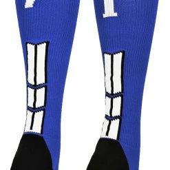 Best Sale ๐ MadSportsStuff โพ Baseball ๐งฆ Socks Royal Player ID Custom Number Over The Calf ๐งฆ Socks For ๐ฅ Softball โพ Baseball Football Boys And ๐ง Girls ๐ 114 MadSportsStuff Baseball Socks Royal Player ID Custom Number Over The Calf Socks For Softball Baseball Football Boys And Girls