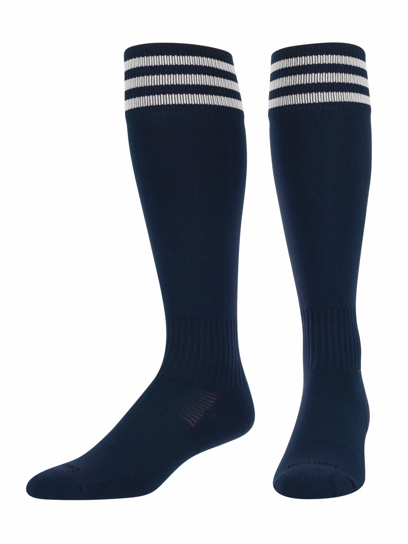 Top 10 ๐ TCK Soccer ๐งฆ Socks With Stripes- For Boys Or ๐ง Girls- Men Or ๐ฉ Women - Extra Cross-Stretch For Shin Guards ๐ 17 TCK Soccer Socks With Stripes- For Boys Or Girls- Men Or Women - Extra Cross-Stretch For Shin Guards