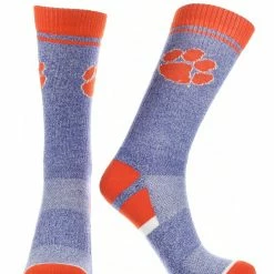 TCK All Schools Clemson Tigers Socks Victory Parade Crew Length