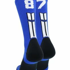 Budget ๐คฉ MadSportsStuff Volleyball ๐งฆ Socks Royal Player ID Custom Number Crew ๐งฆ Socks For ๐ Basketball Lacrosse Volleyball Boys And ๐ง Girls ๐ 146 MadSportsStuff Volleyball Socks Royal Player ID Custom Number Crew Socks For Basketball Lacrosse Volleyball Boys And Girls