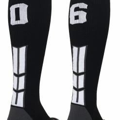 Outlet โ MadSportsStuff ๐ฅ Softball ๐งฆ Socks Black Player ID Custom Number Over The Calf ๐งฆ Socks For ๐ฅ Softball โพ Baseball Football Boys And ๐ง Girls ๐ 178 MadSportsStuff Softball Socks Black Player ID Custom Number Over The Calf Socks For Softball Baseball Football Boys And Girls