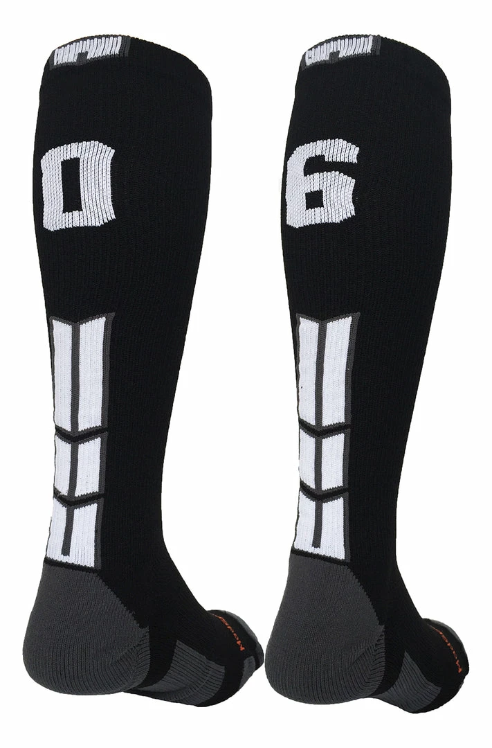 Outlet โ MadSportsStuff ๐ฅ Softball ๐งฆ Socks Black Player ID Custom Number Over The Calf ๐งฆ Socks For ๐ฅ Softball โพ Baseball Football Boys And ๐ง Girls ๐ 73 MadSportsStuff Softball Socks Black Player ID Custom Number Over The Calf Socks For Softball Baseball Football Boys And Girls