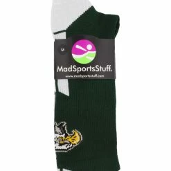 Best Pirce 🤩 MadSportsStuff Eagles Logo Athletic Crew 🧦 Socks (multiple Colors) ❤️ 11 MadSportsStuff Eagles Logo Athletic Crew Socks (multiple Colors)