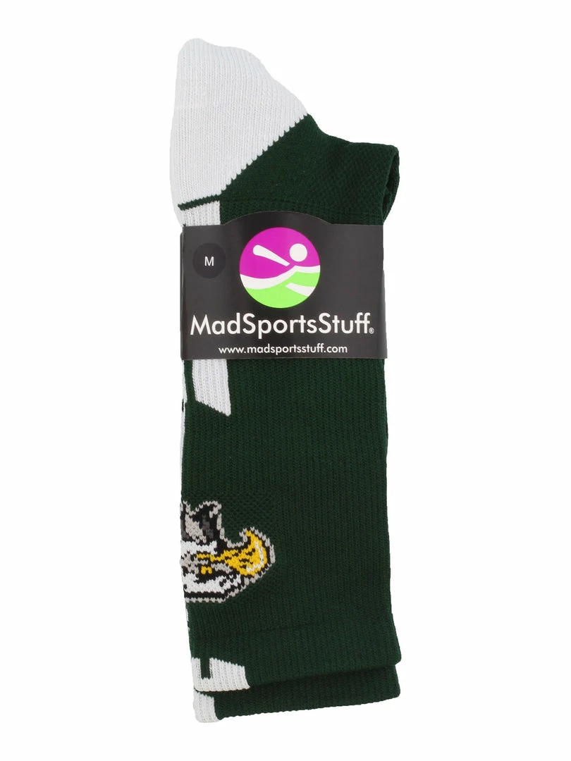 Best Pirce 🤩 MadSportsStuff Eagles Logo Athletic Crew 🧦 Socks (multiple Colors) ❤️ 3 MadSportsStuff Eagles Logo Athletic Crew Socks (multiple Colors)